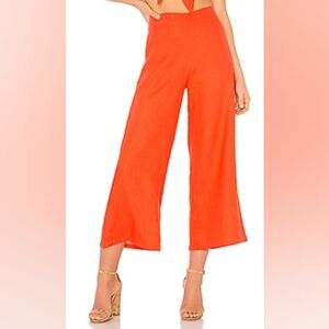 Faithfull the brand tomas pants large and size 6 top. Both fit a Med